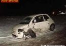 Oö: Zwei Personen bei Unfall auf der B143 verletzt