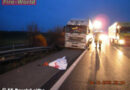 Nö: Verkehrsunfall mit Todesfolge auf der A4