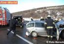Oö: Deutscher Fahrzeuglenker verunglückt tödlich auf der A1