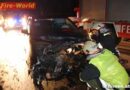 Nö: Verkehrsunfall mit fünf verletzten Personen
