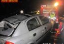 Nö: Bergung eines Anhängers auf der A4
