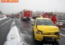 Nö: Drei fahruntüchtige Fahrzeug nach Unfall auf der A4