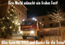 Fireworld.at sagt Danke, frohes Fest 2009 und alles Gute für 2010