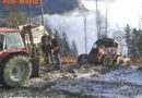 Nö: Schwerer Traktorunfall in Göstling/Ybbs