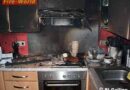 Sbg: Frau und Kind bei Küchenbrand in Sicherheit gebracht