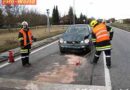 Nö: Großer Sachschaden und Verletzte bei Auffahrunfall auf der B4