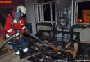 Nö: Kerze löst einen Zimmerbrand aus