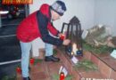 Ktn: Das Friedenslicht 2009 erhellte die Herzen