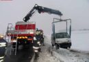 Nö: Zwei Kleinbusse verunfallen auf der LB 2