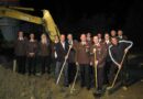 Stmk Spatenstich für das neue Feuerwehrhaus