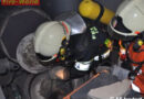 Oö: Brand im Hackschnitzelbunker eines Bauernhofes in Kremsmünster