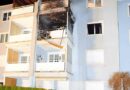 Oö: Wohnung in Mehrparteienhaus bei Brand zerstört