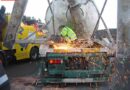 Stmk: Drei Lkw verunfallen auf der A2