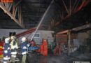 Nö: Drei Kälber bei Brand auf Bauernhof verendet