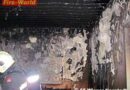 Nö: Mann bei Wohnungsbrand verletzt