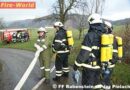 Nö: Brand in einer Holzdecke