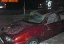 Nö: Pkw landet nach Uberschlag im Feld