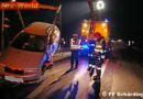 Oö: Pkw landet nach Unfall im Straßengraben