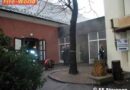 Oö: Brand im Stadtsaal Steyregg