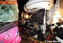 Oö: Mehrere Verletzte bei Busunfall