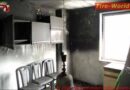 Nö: Zwei Atemschutztrupps bei Wohnungsbrand im Einsatz