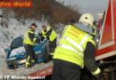 Nö: Autobergungs-Marathon bei der FF Wiener Neudorf