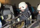 Nö: Fahrzeug durch pyrotechnischen Gegenstand schwer beschädigt