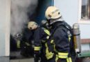 Oö: Starke Hitzeentwicklung bei Brand in Heizraum