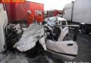 Sbg: Fahrzeuglenkerin kam bei zusammenstoß mit Lkw ums Leben