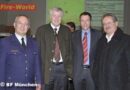 D: Bayrischer Ministerpräsident besucht die Feuerwehr München