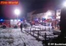 Oö: Zimmerbrand mit starker Rauchentwicklung