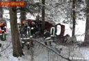 Nö: Schwerer Verkehrsunfall fordert zwei Verletzte