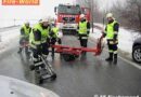 Nö: Fahrzeuglenker nach Überschlag in den Straßengraben verletzt