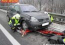 Nö: Am Weg in den Schiurlaub auf der A4 verunglückt