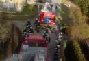 Stmk: Flammen schlagen bei Kaminbrand aus dem Rauchfang
