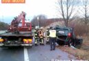 Nö: Pkw gerät auf der S6 ins Schleudern und überschlägt sich