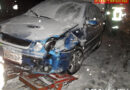 Nö: Verkehrsunfall auf der LB2 in Göpfritz