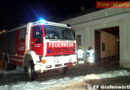Nö: Kaminbrand in Grafenwörth