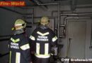 Nö: Verpuffung in Heizungsanlage löst Brandalarm aus