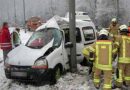 Stmk: Schwerer Verkehrsunfall am Autobahnzubringer