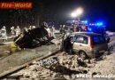 Ktn: Ein Toter und zwei Schwerverletzte bei Unfall auf der LB111