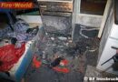 T: Brand in einer Garconniere – keine Personen verletzt