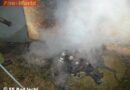 Oö: Containerbrand in Bad Ischl