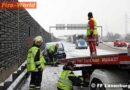 Nö: Klein-Lkw und Pkw verunfallen auf der Südautobahn