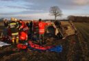 Nö: Zwei Verletzte bei Fahrzeugüberschlag auf der L4089
