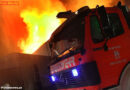 Oö: Dritter Großbrand bei der Linz Textil