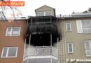 D: Hoher Sachschaden bei Wohnungsbrand