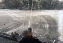Oö: Eisrettungsübung der FF Oftering