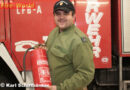 Oö: Feuerlöscherüberprüfung der Feuerwehr Ohlsdorf