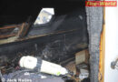 Oö: Brand in Mansardenwohnung in Pettenbach